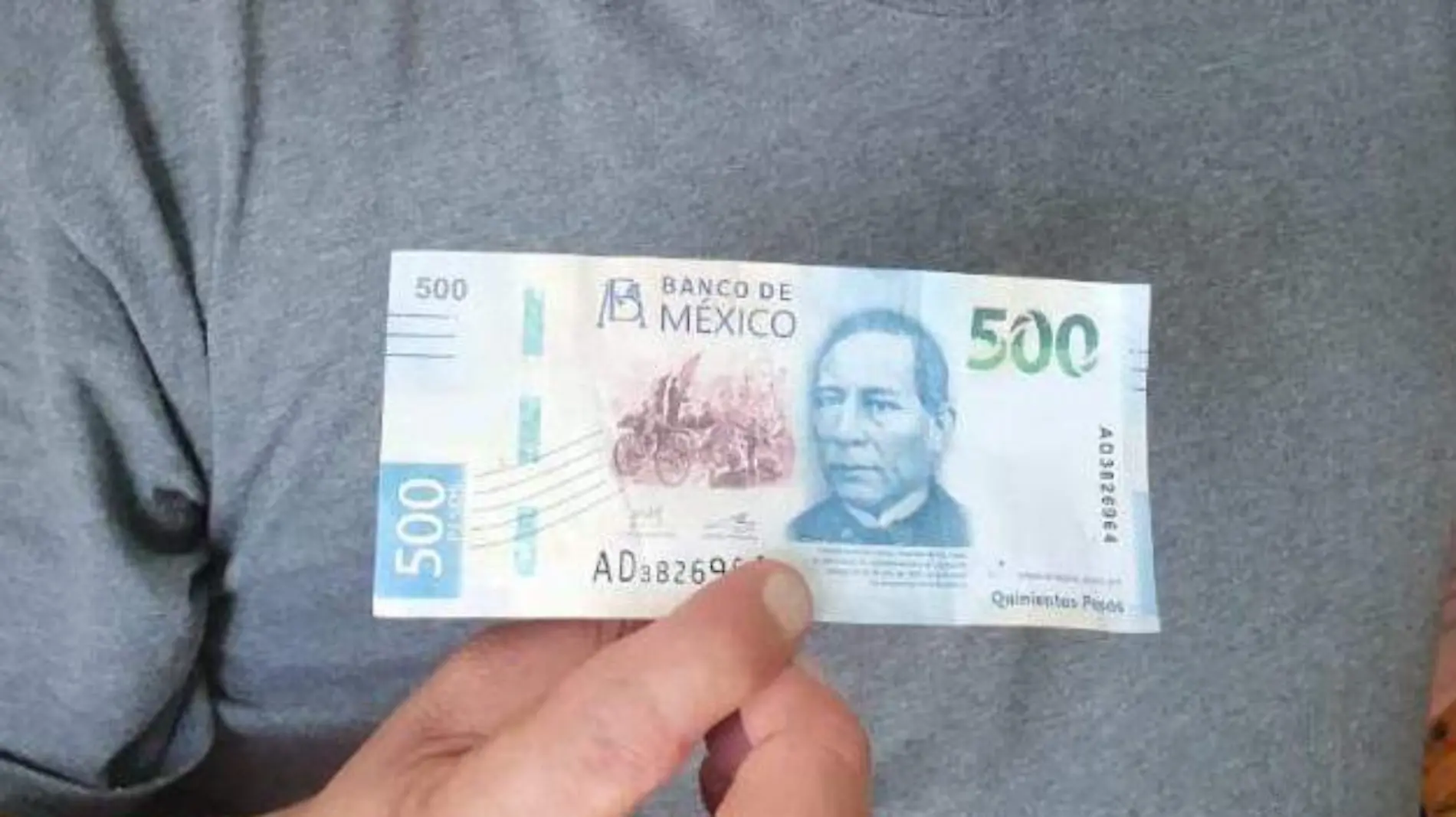 BILLETES FALSOS TRES